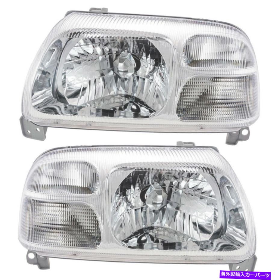 USヘッドライト ヘッドライトセットDIYソリューションLHT03273 Headlight Set DIY SOLUTIONS LHT03273【並行輸入品】