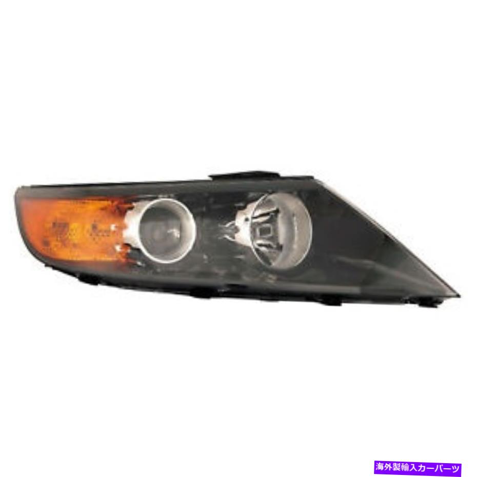 USヘッドライト Headlight 2011-2013 Kia Sorentoのための右手の旅客側 Headlight High Quality CAPA Right Hand Passenger Side For 2011-2013 Kia Sorento【並行輸入品】