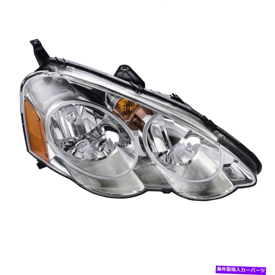 USヘッドライト 旅客サイドヘッドランプレンズ/ハウジング - フィッツ2002-2004 Acura RSX Passenger Side Headlamp Lens/Housing - Fits 2002-2004 Acura RSX【並行輸入品】