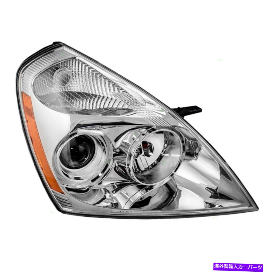 USヘッドライト 2006-2012 Kia Sedona Van 92102 4D013のための乗客のヘッドライトアセンブリ Passengers Headlight Assembly for 2006-2012 Kia Sedona Van 92102 4D013【並行輸入品】