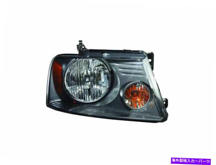 USヘッドライト 2007年から2008年Ford F150ヘッドライトアセンブリのための右 - 助手席側69486CZ For 2007-2008 Ford F150 Headlight Assembly Right - Passenger Side 69486CZ【並行輸入品】