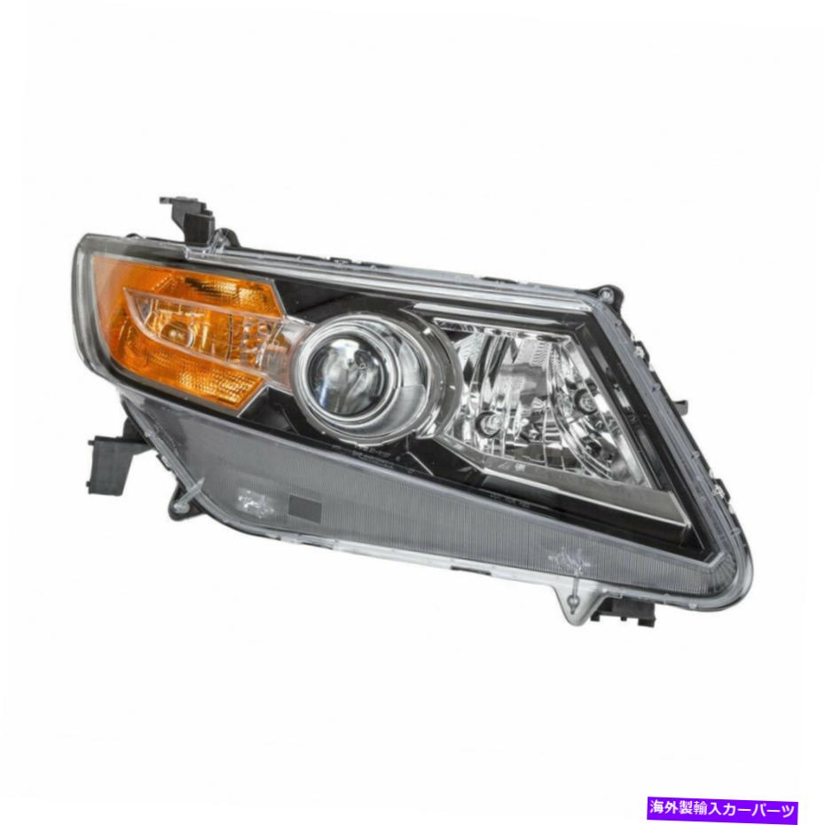 【楽天市場】USヘッドライト ホンダオデッセイヘッドライト20142017ドライバーサイドHO2502154 33150TK8A02