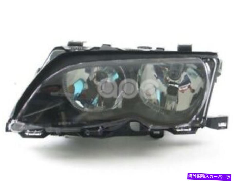 USヘッドライト 2002年 - 2005年E46セダンワゴン左の運転席側集会 Headlight Replacement for 2002 - 2005 E46 Sedan Wagon Left Driver Side Assembly【並行輸入品】