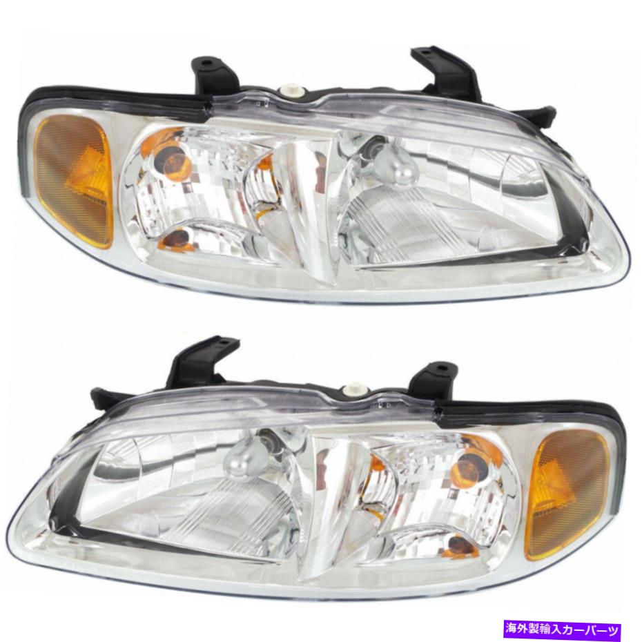【楽天市場】USヘッドライト Nissan Sentra Headlight 2000 2001 LHとRH対NI2502129