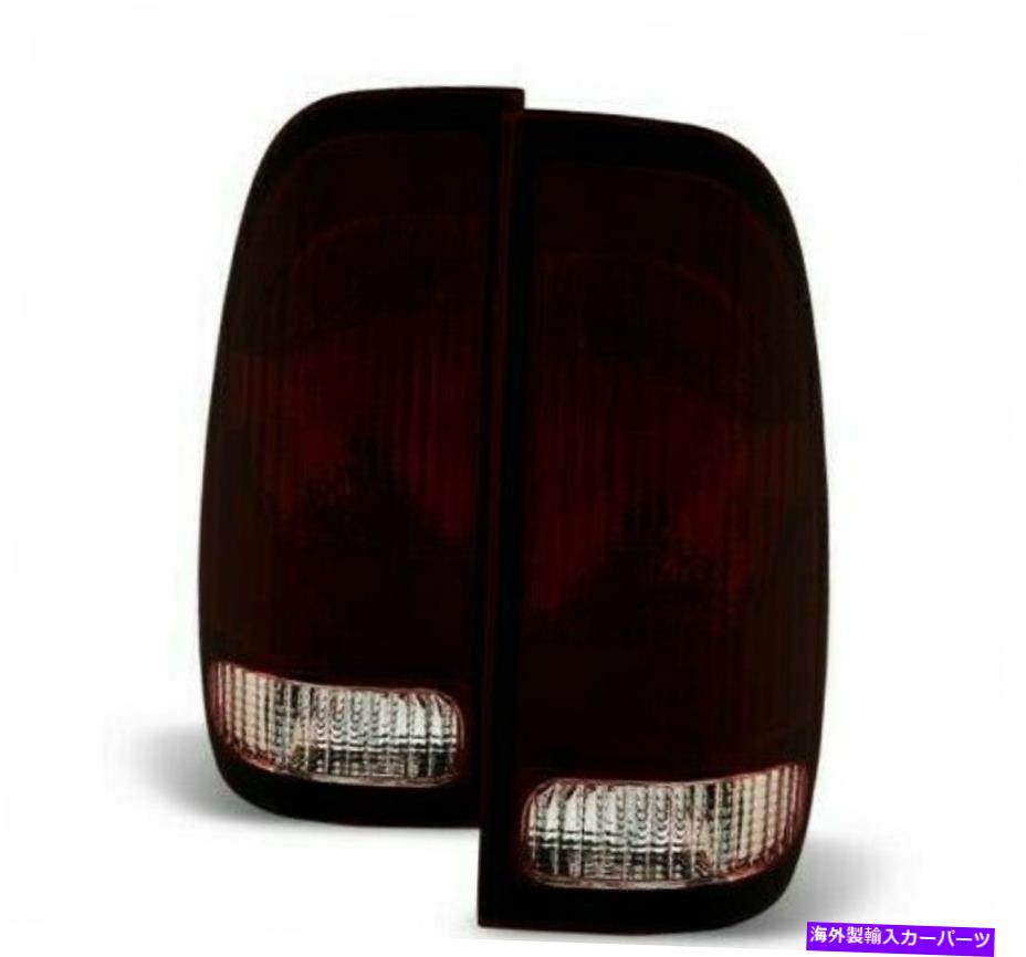 【楽天市場】USヘッドライト 1997年から2003年Ford F150 F250 F350の赤い煙テールブレーキライトランプ右+左 For