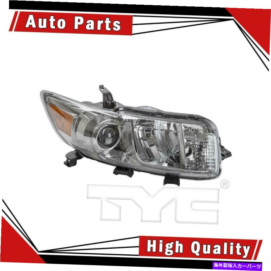 USヘッドライト Scion XBのヘッドライトアセンブリのTYC右1 TYC Right 1 Of Headlight Assemblys For Scion xB【並行輸入品】