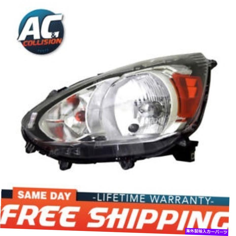 USヘッドライト 20-9682-00-1 2014-2015三菱ミラージュLHのヘッドライト 20-9682-00-1 Headlight for 2014-2015 Mitsubishi Mirage LH【並行輸入品】