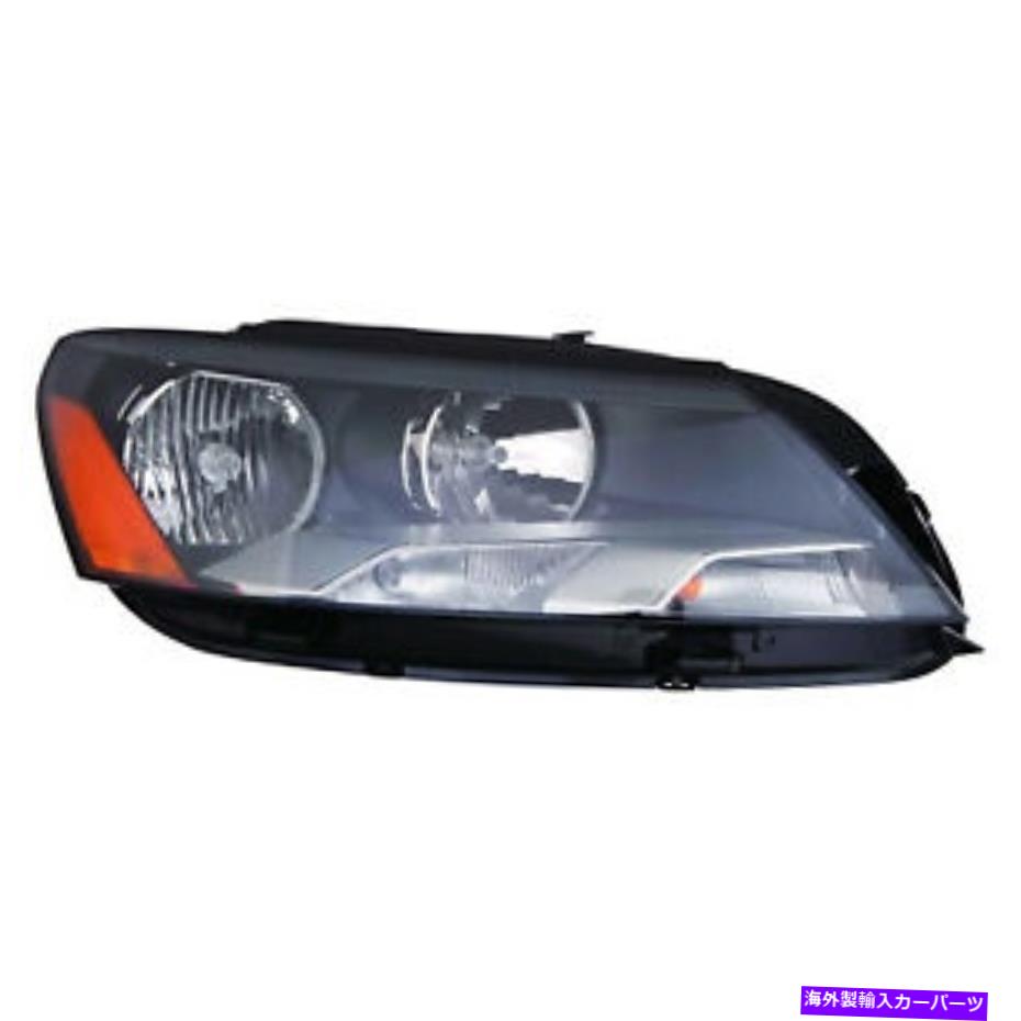 USヘッドライト VW2503148C新しい交換の助手席側ヘッドライトアセンブリ VW2503148C New Replacment Passenger Side Headlight Assembly【並行輸入品】