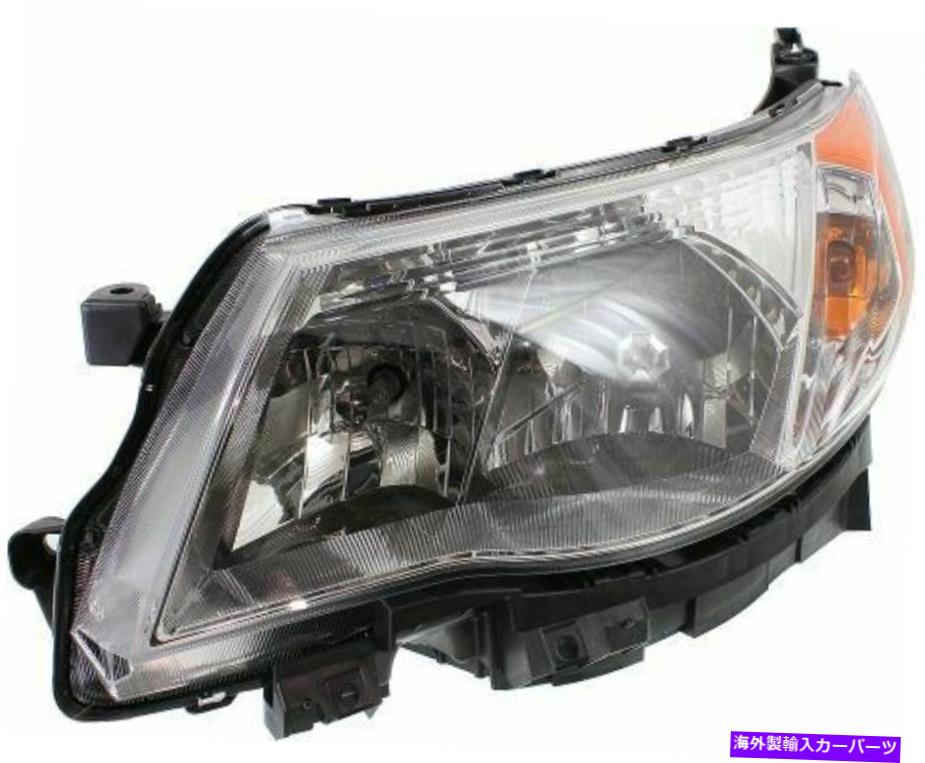 Us Subaru Forester W Headlight For Subaru