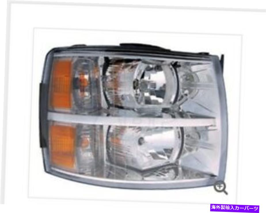 【楽天市場】USヘッドライト 0713シボレーSilverado 1500Headlightアセンブリ22853028新しい 0713 Chevrolet Silverado 1500