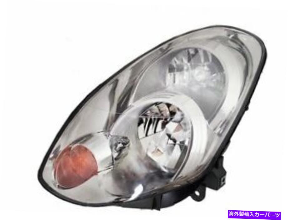 USヘッドライト 33JG21X左ヘッドライトアセンブリは2005-2006 Infiniti G35に収まります 33JG21X Left Headlight Assembly Fits 2005-2006 Infiniti G35【並行輸入品】
