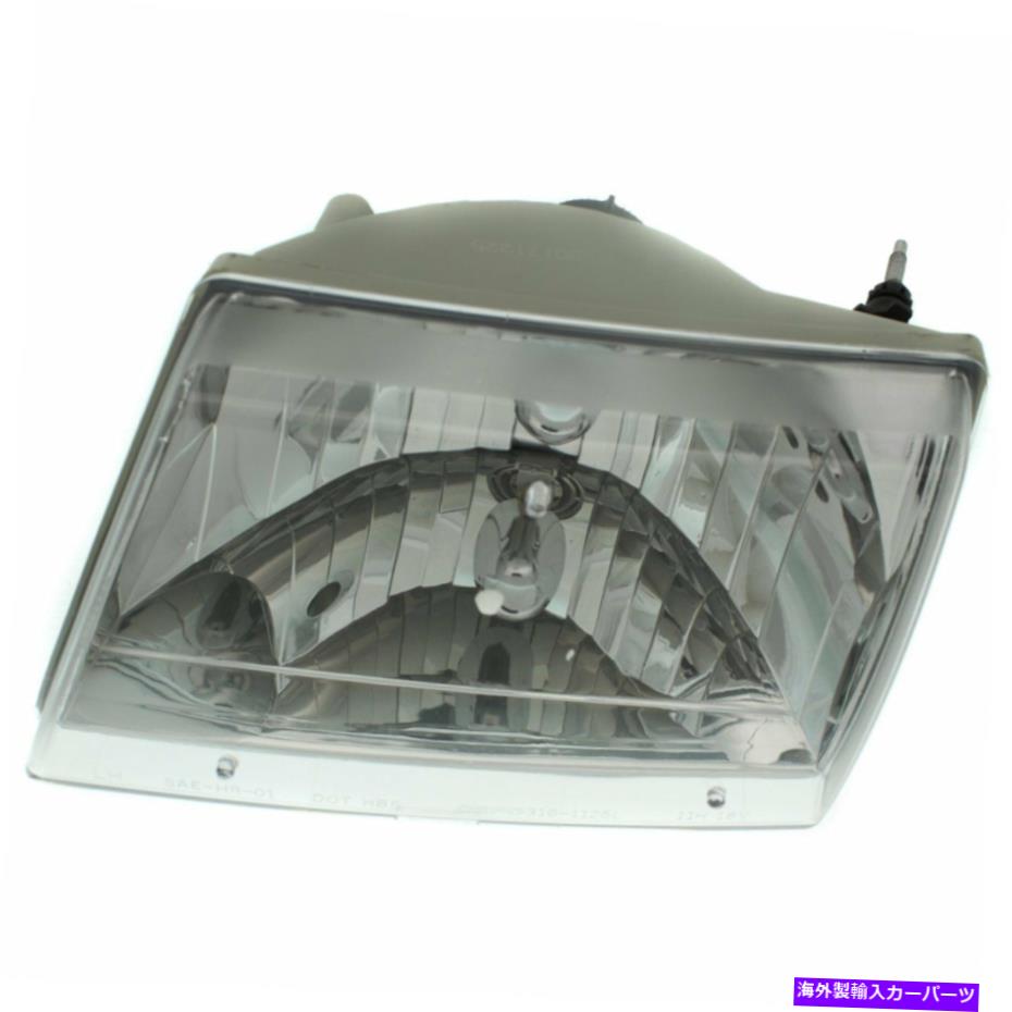 USヘッドライト カーパヘッドライトドライビングヘッドライトヘッドランプドライバ左サイドLHハンドMA2502117C CAPA Headlight Driving Head light Headlamp Driver Left Side LH Hand MA2502117C【並行輸入品】