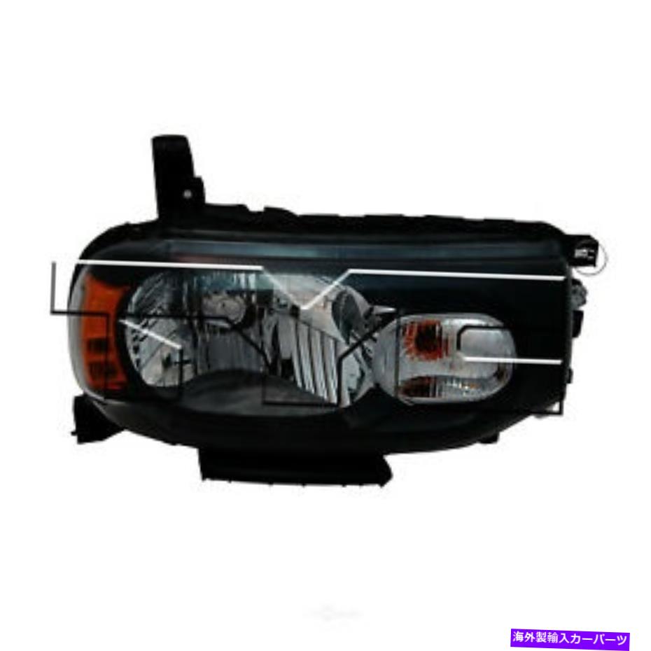USヘッドライト ヘッドライトアッセイTYC 20-9111-00 Headlight Assy TYC 20-9111-00【並行輸入品】