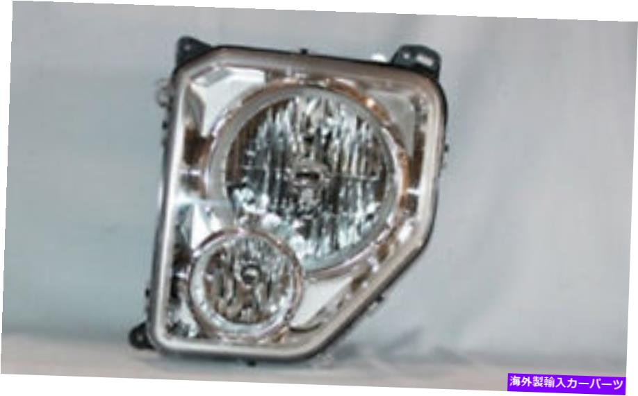 USヘッドライト ヘッドライトアッセイTYC 20-6974-00 Headlight Assy TYC 20-6974-00【並行輸入品】