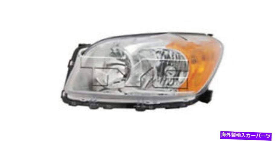 USヘッドライト ヘッドライトASSY TYC 20-9158-00 Headlight Assy TYC 20-9158-00【並行輸入品】