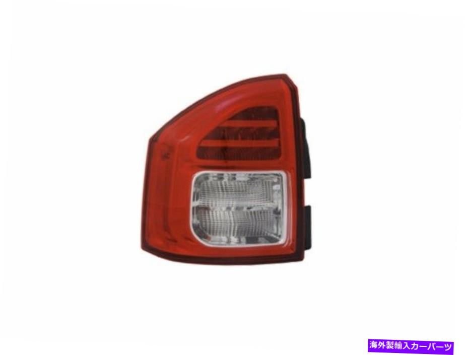USヘッドライト JEEPコンパス2011-2013モデルのためのTYC NSF認証左側テールライトランプ TYC NSF Certified Left Side Tail Light Lamp for Jeep Compass 2011-2013 Models【並行輸入品】