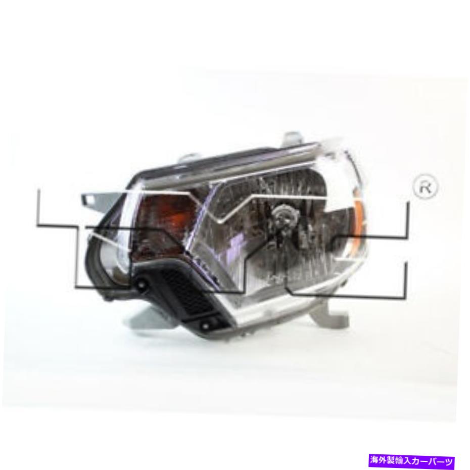 USヘッドライト ヘッドライトASSY TYC 20-9228-00-9 Headlight Assy TYC 20-9228-00-9【並行輸入品】