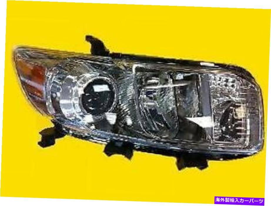 USヘッドライト Scion XB 2008-2010のための右ヘッドライト| 8113012B90 SC2503102 Right HEAD LIGHT for SCION XB 2008-2010 | 8113012B90 SC2503102【並行輸入品】
