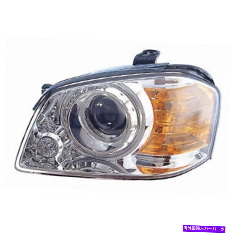 USヘッドライト KI2502114Cニューヘッドランプアセンブリドライバーサイドフィット2003-2004キアマゼンティスオプティマ KI2502114C New Head Lamp Assembly Driver Side Fits 2003-2004 Kia Magentis Optima【並行輸入品】