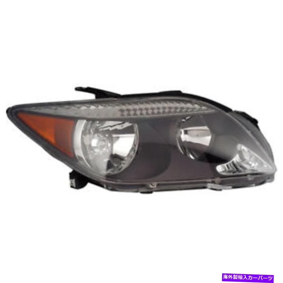 USヘッドライト Scion TC 2005 2006 2007右助手席側ヘッドライトアセンブリの場合 For Scion tC 2005 2006 2007 Right Passenger Side Headlight Assembly【並行輸入品】|Us Custom Parts Shop USDM