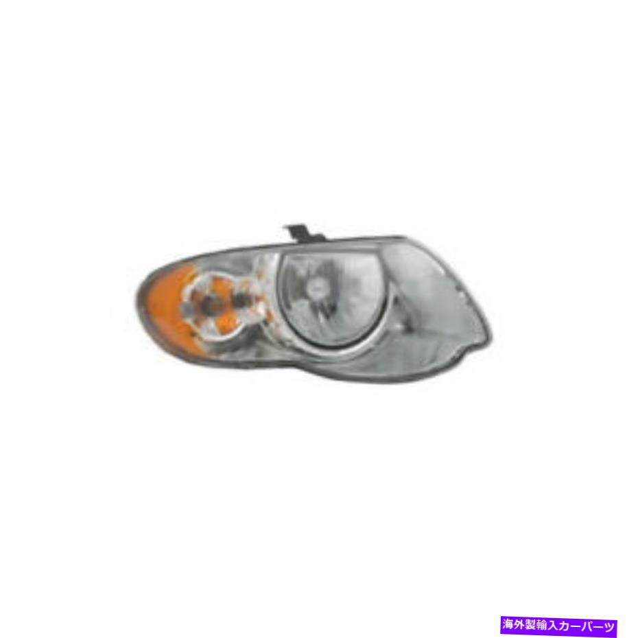 USヘッドライト ヘッドライトASSY TYC 20-6635-00-9 Headlight Assy TYC 20-6635-00-9【並行輸入品】