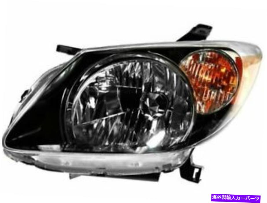 【楽天市場】USヘッドライト 左DIYソリューションヘッドライトアセンブリはポンティアックバイブ20032004 22CJDXにフィット