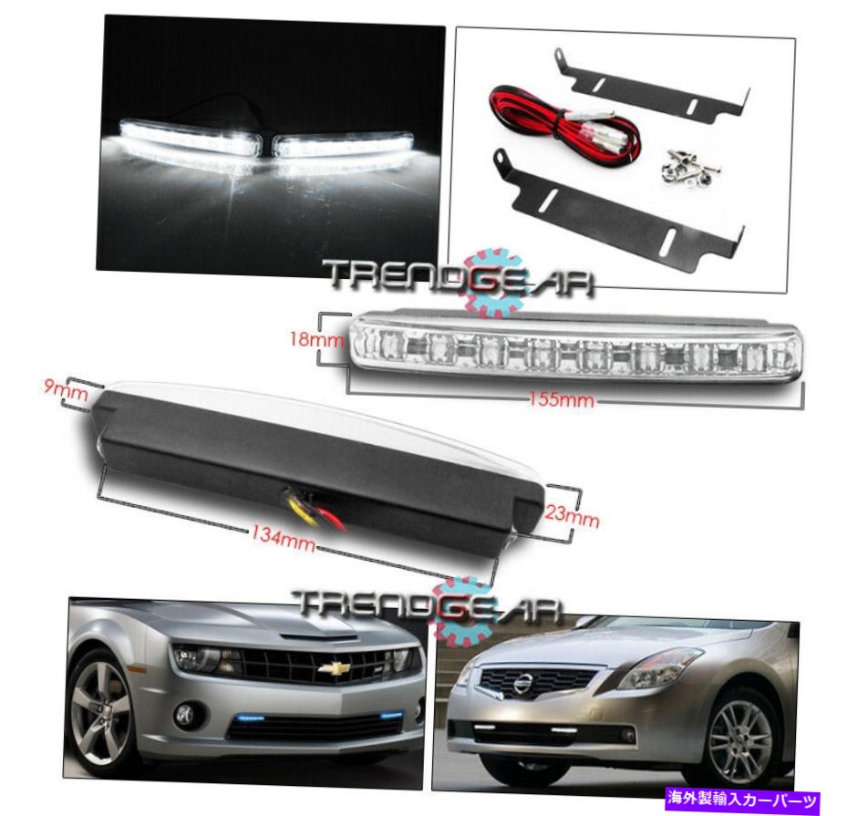USヘッドライト 2009-2018 Dodge RAM 1500/10 + 2500 3500クロムヘッドライトランプ+ LED DRL信号 FOR 2009-2018 DODGE RAM 1500/10+ 2500 3500 CHROME HEADLIGHT LAMP +LED DRL SIGNAL【並行輸入品】