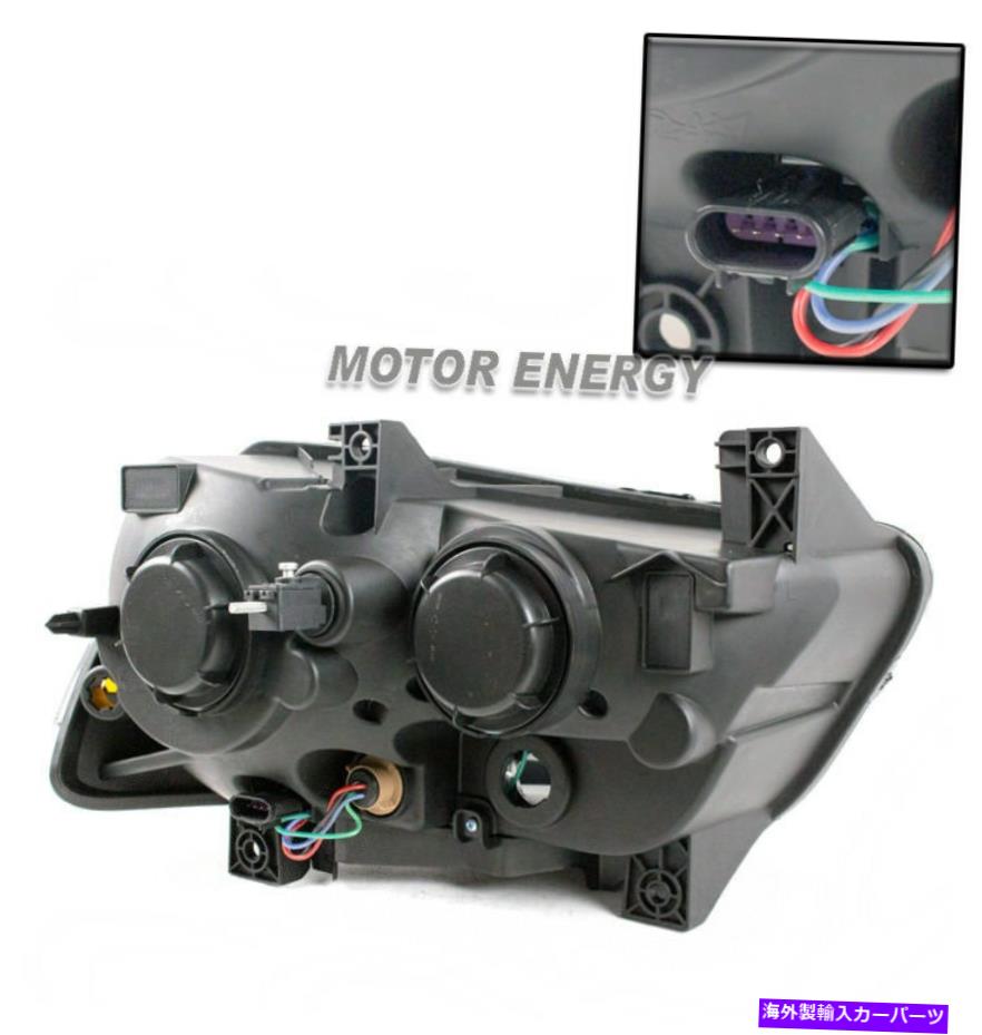 USヘッドライト 11-14 Dodge Chargerの交換用クロムヘッドライトランプW /青のDRL LED信号 FOR 11-14 DODGE CHARGER REPLACEMENT CHROME HEADLIGHTS LAMP W/BLUE DRL LED SIGNAL【並行輸入品】