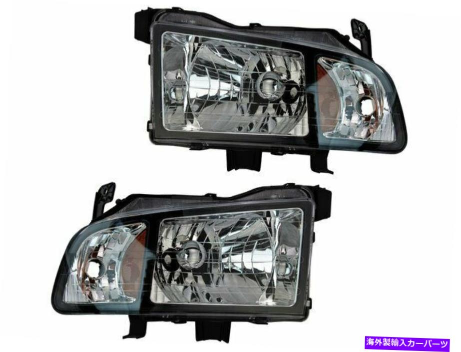 USヘッドライト 2006年から2008年ホンダリッジラインヘッドライトアセンブリ87487CV 2007 For 2006-2008 Honda Ridgeline Headlight Assembly Set 87487CV 2007【並行輸入品】