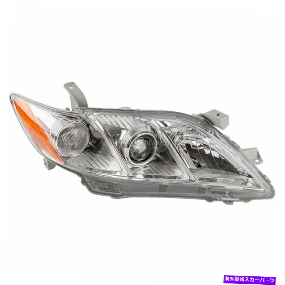 USヘッドライト Toyota Camry 2007 2008 2009年右助手席側ヘッドライトアセンブリDAC For Toyota Camry 2007 2008 2009 Right Passenger Side Headlight Assembly DAC【並行輸入品】