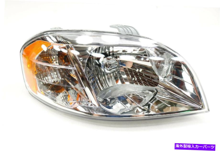 USヘッドライト 新しいOEM GM助手席側ヘッドライトアセンブリ96650526シボレーAveoセダン07-11 NEW OEM GM Passenger Side Headlight Assembly 96650526 Chevrolet Aveo Sedan 07-11【並行輸入品】