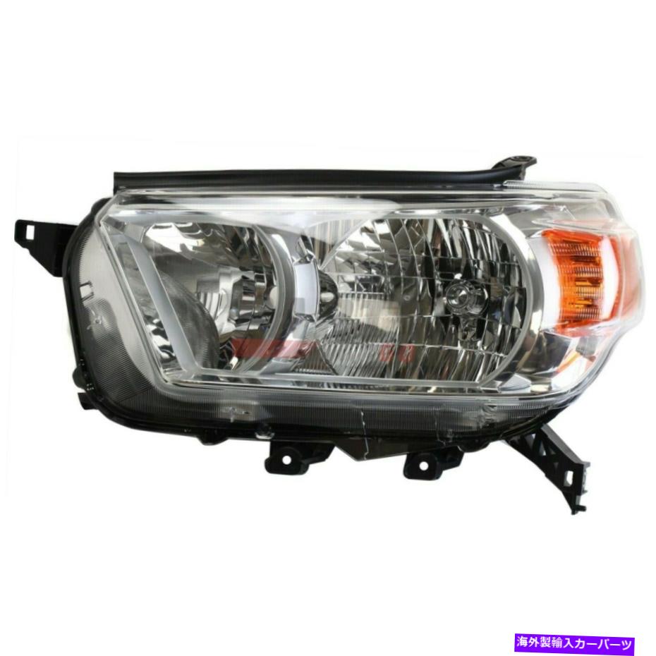 USヘッドライト 新しいヘッドランプレンズ＆ハウジング左サイドフィット2010-2013トヨタ4RUNNER 8117035520 NEW HEAD LAMP LENS & HOUSING LEFT SIDE FITS 2010-2013 TOYOTA 4RUNNER 8117035520【並行輸入品】