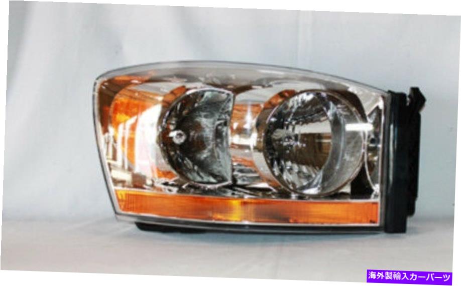 USヘッドライト ヘッドライト右TYC 20-6747-00 Headlight Right TYC 20-6747-00【並行輸入品】|Us Custom Parts Shop USDM