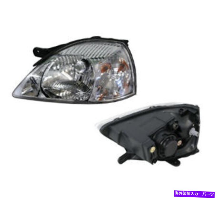 USヘッドライト Kia Rio BC 09 / 2003-04 / 2005-左 Headlight for KIA RIO BC 09/2003-04/2005-LEFT【並行輸入品】|Us Custom Parts Shop USDM