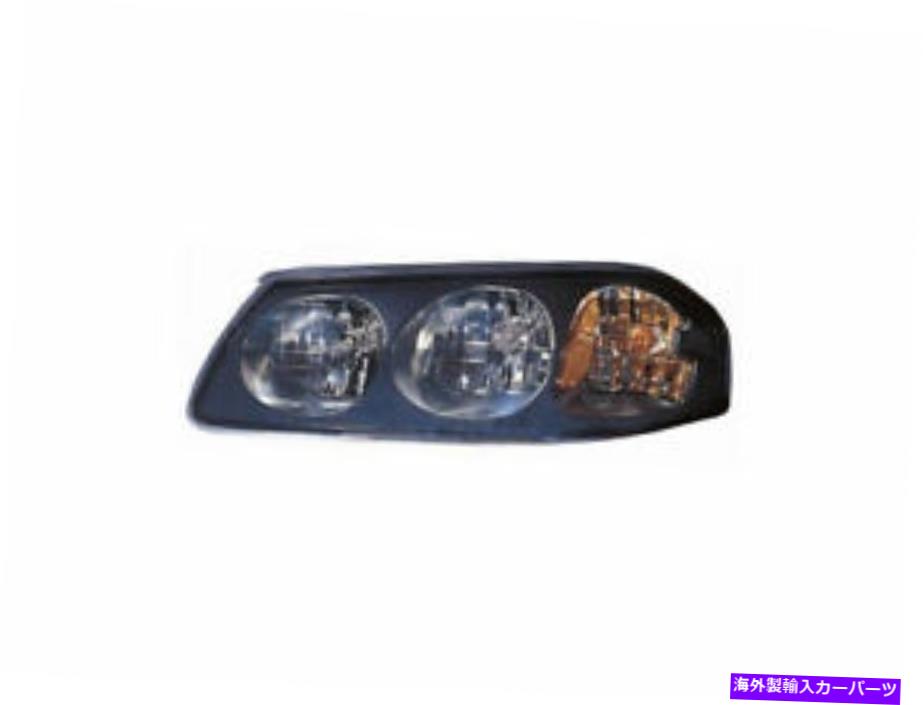 USヘッドライト 左 - 運転者側のヘッドライトアセンブリは、Chevy Impala 2004-2005 31rvtsにフィット Left - Driver Side Headlight Assembly fits Chevy Impala 2004-2005 31RVTS【並行輸入品】
