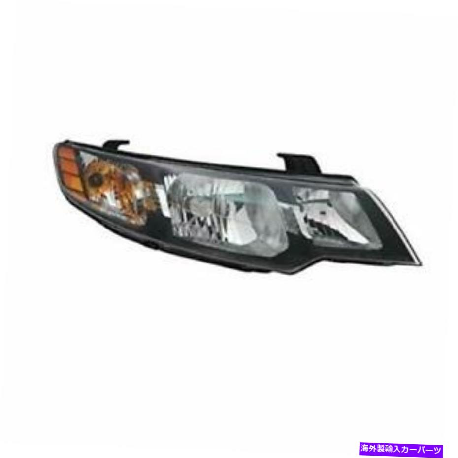 USヘッドライト 20 9117 00 10 13 KA F ORTE SDN / 11 13 F ORTE HB H.L RH 20 9117 00 10 13 Ka F Orte Sdn/11 13 F Orte Hb H.L Rh【並行輸入品】