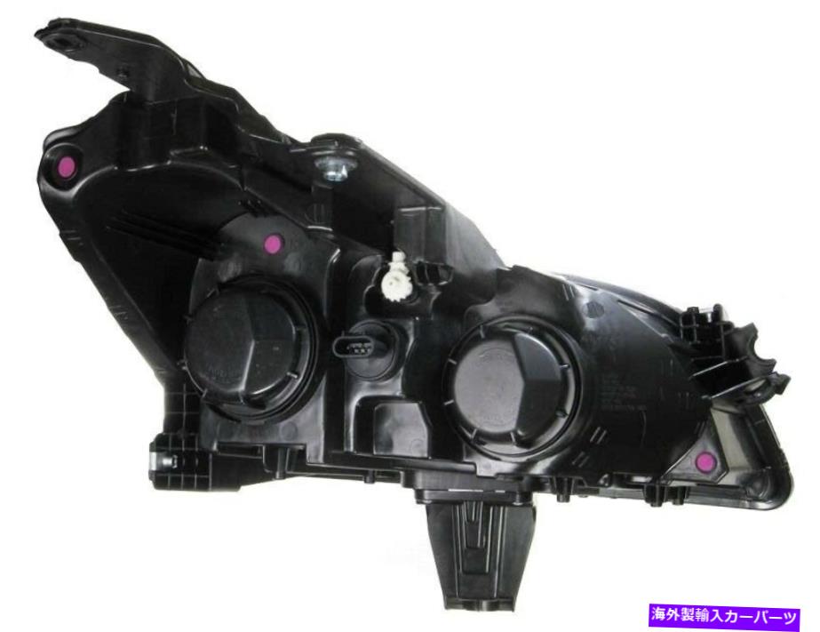 USヘッドライト ヘッドライトアセンブリDIYソリューションLHT02273シボレートラヴァール09~12フィット Headlight Assembly DIY SOLUTIONS LHT02273 fits 09-12 Chevrolet Traverse【並行輸入品】
