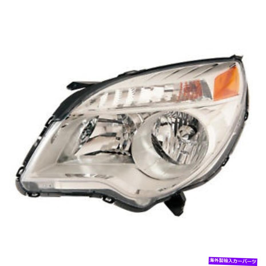 USヘッドライト 新しいアフターマーケット運転者側フロントヘッドランプアセンブリ22915376カーパ New Aftermarket Driver Side Front Head Lamp Assembly 22915376 CAPA【並行輸入品】
