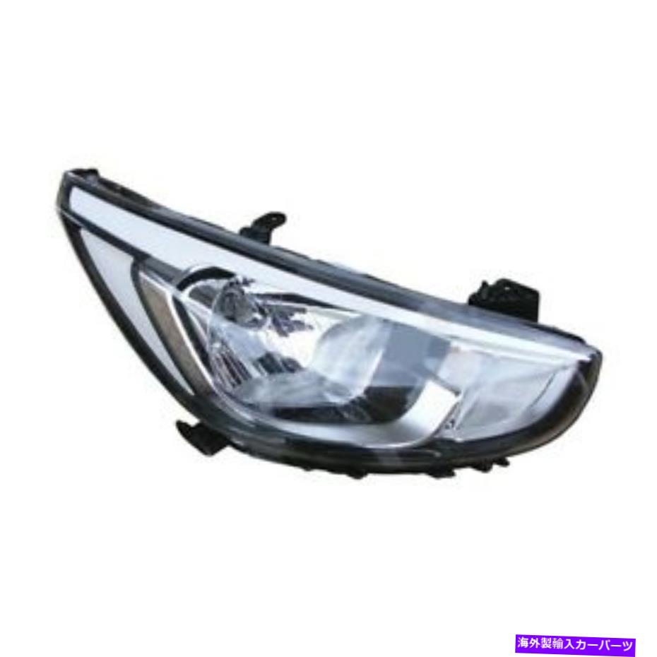 USヘッドライト *ニュー*ヘッドライトヘッドランプ、HyundaiアクセントRB 4 / 5DR 7/2011 - 10/2013右RHS *NEW* HEADLIGHT HEAD LAMP for HYUNDAI ACCENT RB 4/5DR 7/2011 - 10/2013 RIGHT RHS【並行輸入品】