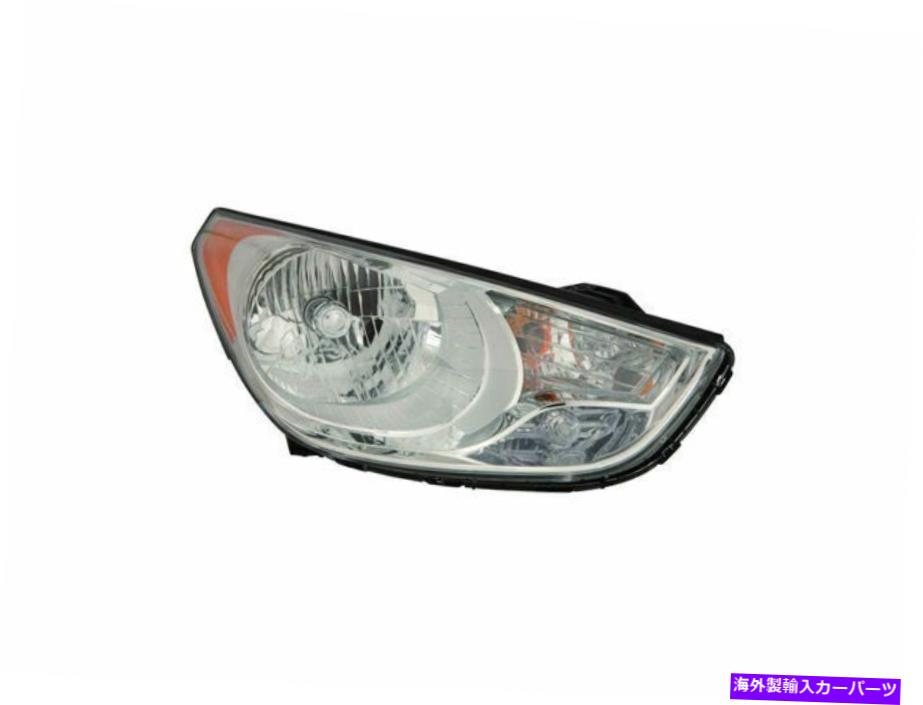 USヘッドライト 2010-2013 Hyundai Tucson Headlightアセンブリ - 助手席68779pn For 2010-2013 Hyundai Tucson Headlight Assembly Right - Passenger Side 68779PN【並行輸入品】