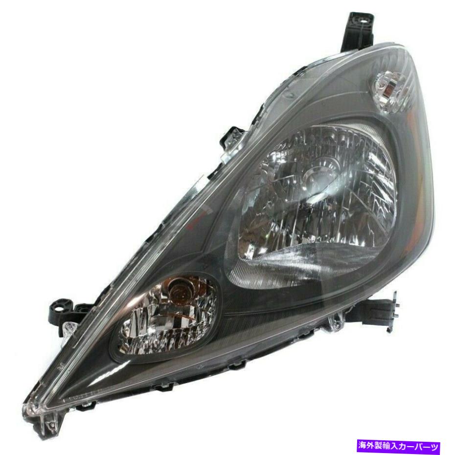USヘッドライト 新しい左ハロゲンヘッドランプアセンブリHonda Fit 2009-2013 HO2502138 NEW LEFT HALOGEN HEAD LAMP ASSEMBLY FITS HONDA FIT 2009-2013 HO2502138【並行輸入品】|Us Custom Parts Shop USDM