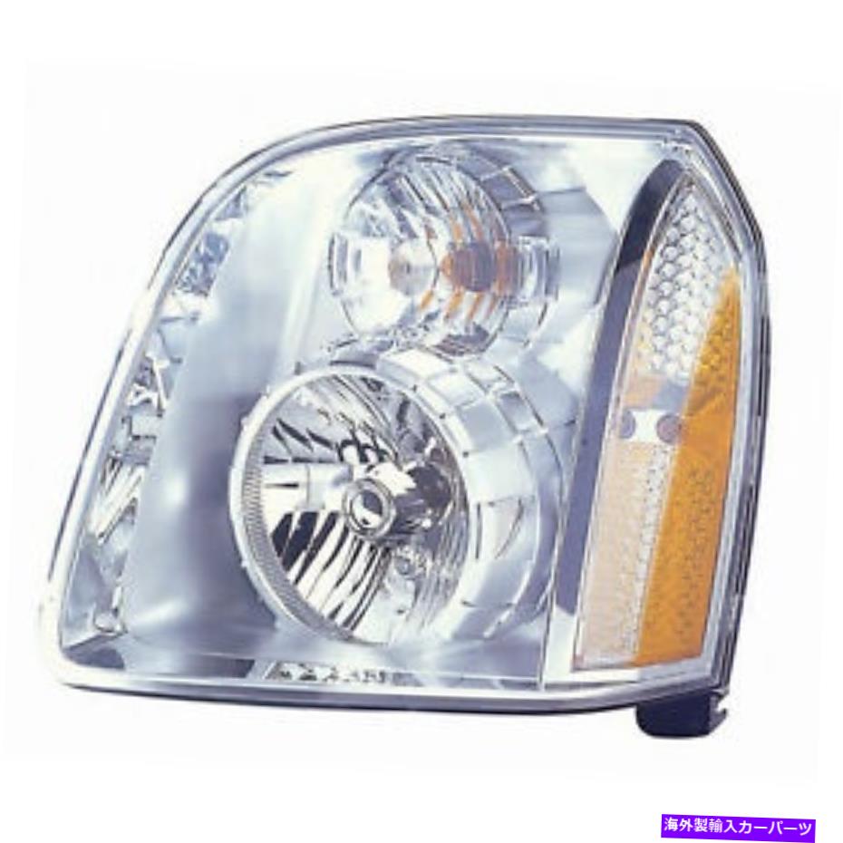 USヘッドライト 新しいアフターマーケット運転側のフロントヘッドランプアセンブリ15861027 New Aftermarket Driver Side Front Head Lamp Assembly 15861027【並行輸入品】