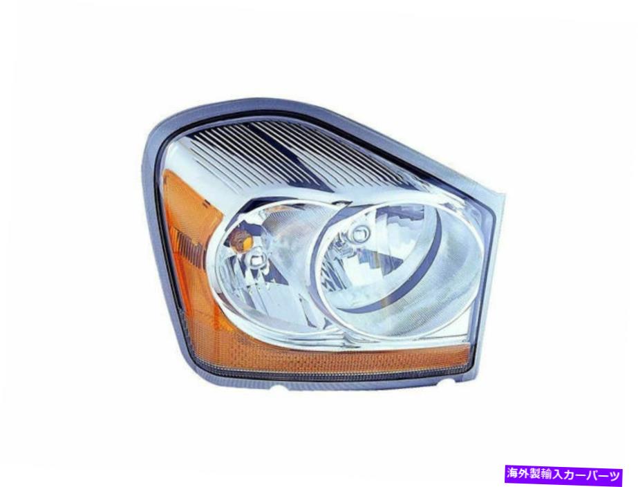 USヘッドライト 2006年のDodge Durango Headlightアセンブリ右 - 助手席側97425VW For 2006 Dodge Durango Headlight Assembly Right - Passenger Side 97425VW【並行輸入品】