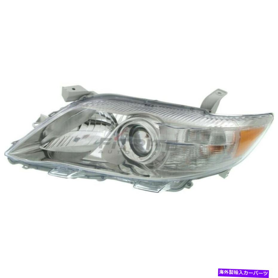 USヘッドライト 新しい左サイドハロゲンヘッドランプアセンブリはトヨタカムリ2010-2011から2502193 NEW LEFT SIDE HALOGEN HEAD LAMP ASSEMBLY FITS TOYOTA CAMRY 2010-2011 TO2502193【並行輸入品】