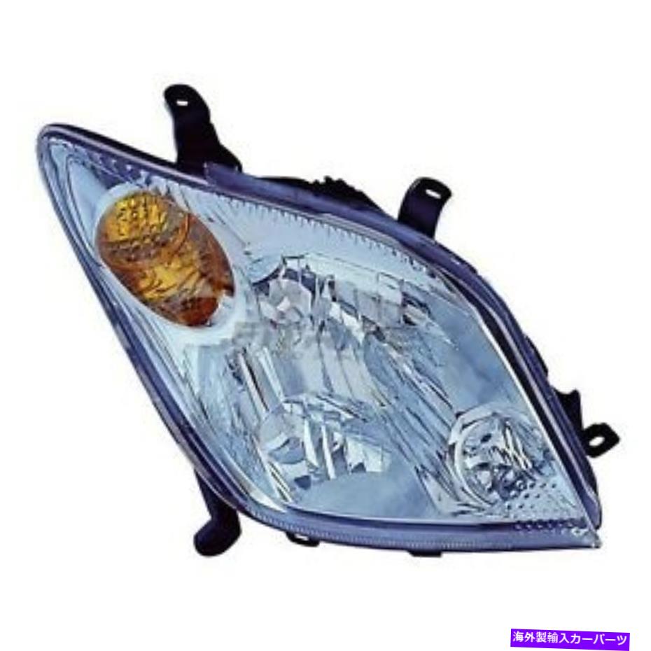 USヘッドライト 新しい右ヘッドライトレンズとハウジングフィットSCION XA 2004-2005 SC2519102 NEW RIGHT HEAD LIGHT LENS AND HOUSING FITS SCION XA 2004-2005 SC2519102【並行輸入品】｜Us Custom Parts Shop USDM