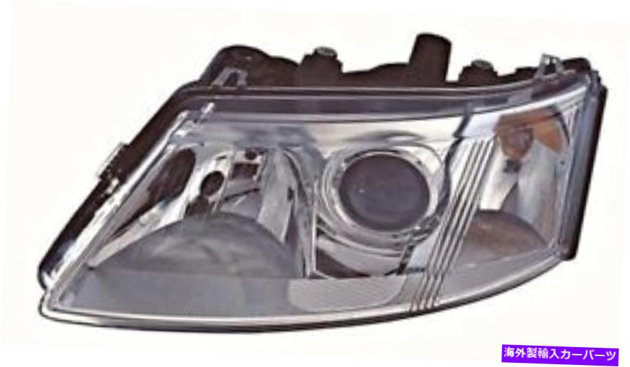 USヘッドライト SAAB 9-3 2002-2006ハロゲンヘッドライトフロントランプ左LH. SAAB 9-3 2002-2006 Halogen Headlight Front Lamp LEFT LH【並行輸入品】