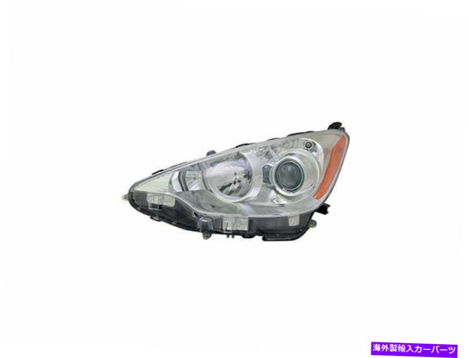 USヘッドライト 2012-2014トヨタPrius C Headlightアセンブリ左 - 運転席側68994BV 2013 For 2012-2014 Toyota Prius C Headlight Assembly Left - Driver Side 68994BV 2013【並行輸入品】