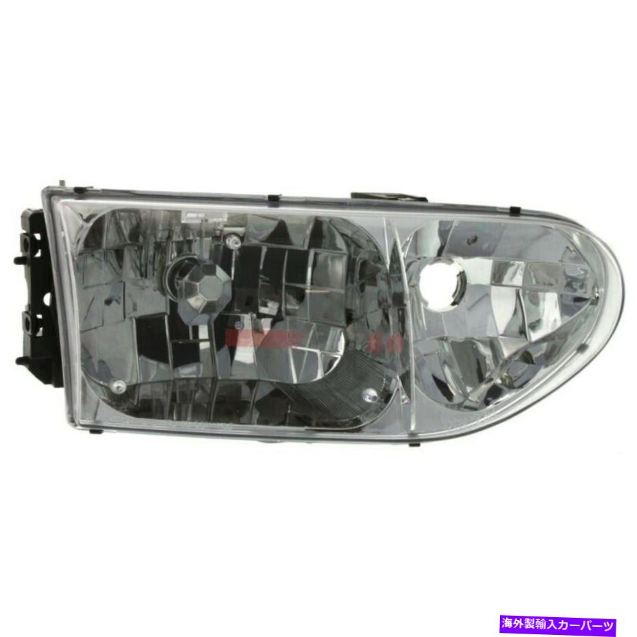 USヘッドライト 新しいハロゲンヘッドランプアセンブリ右フィット1999-2002 Mercury Villager B60107B000 NEW HALOGEN HEAD LAMP ASSEMBLY RIGHT FITS 1999-2002 MERCURY VILLAGER B60107B000【並行輸入品】