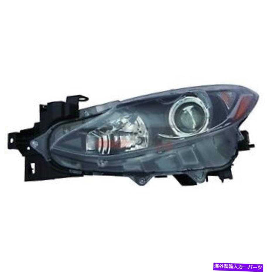 USヘッドライト 新しい左運転側ハロゲンヘッドランプアセンブリ2014-2016 Mazda 3 BPW1510L0 NEW LEFT DRIVER SIDE HALOGEN HEAD LAMP ASSEMBLY 2014-2016 FITS MAZDA 3 BPW1510L0【並行輸入品】 45,947円