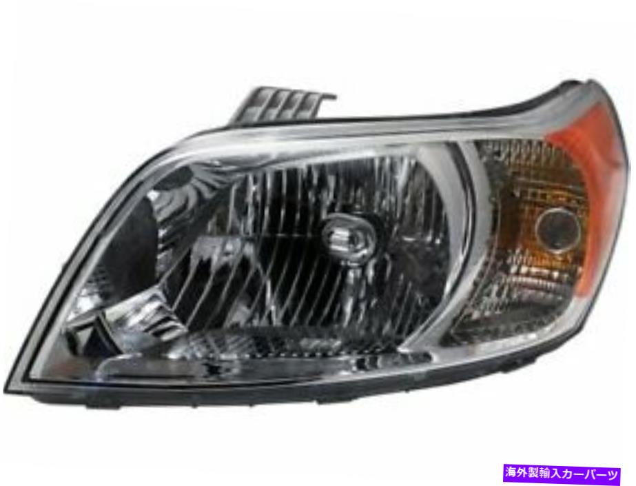 USヘッドライト 09-11 Chevy Aveo5 BG86W5のための左ヘッドライトアセンブリ Left Headlight Assembly For 09-11 Chevy Aveo5 BG86W5【並行輸入品】